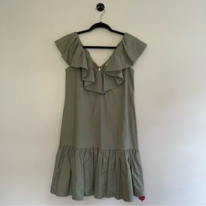 Rebecca Taylor Linen Dress (NWT)